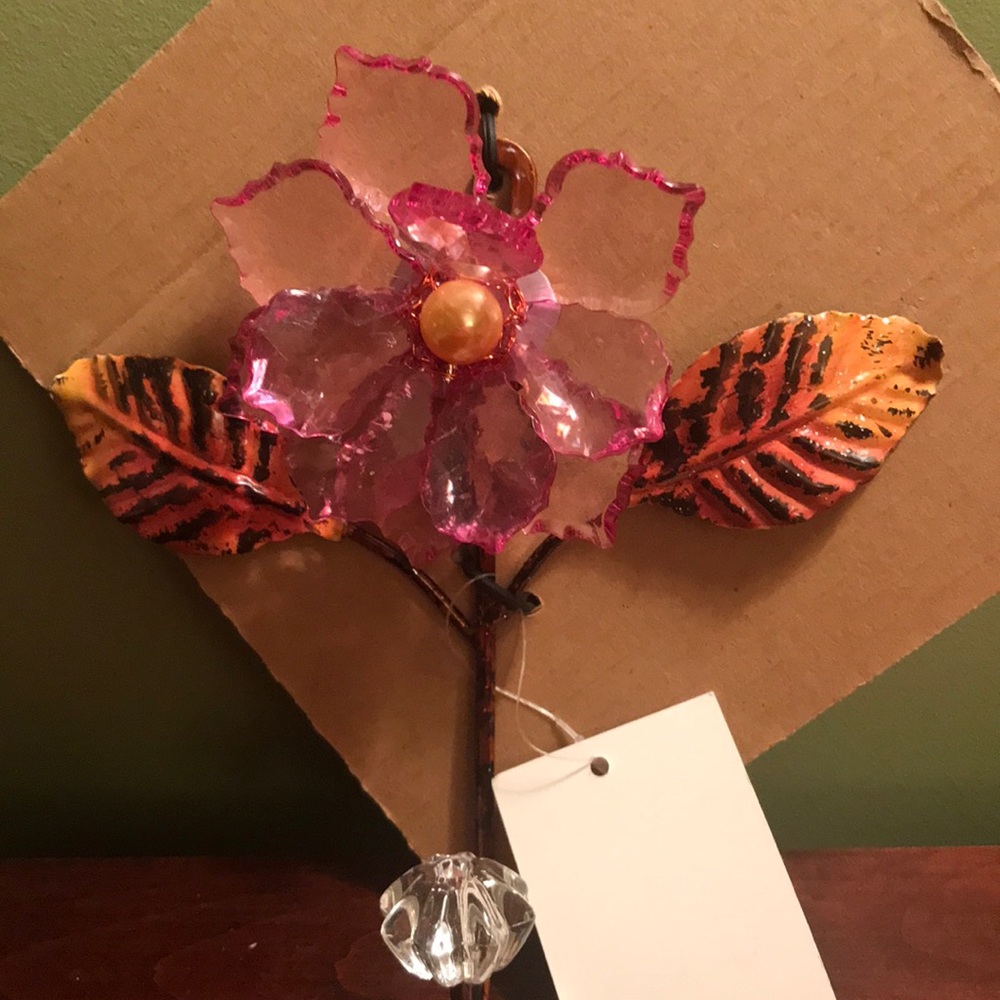 🌺 Floral Coat Hook 🌺